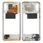 Samsung Galaxy A70 A705F - Stredný Rám (White) - GH97-23258B Genuine Service Pack