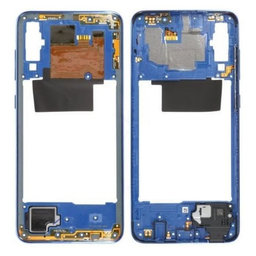 Samsung Galaxy A70 A705F - Stredný Rám (Blue) - GH97-23258C Genuine Service Pack