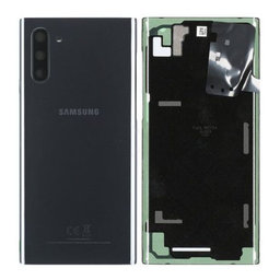 Samsung Galaxy Note 10 - Batériový Kryt (Aura Black) - GH82-20528A Genuine Service Pack