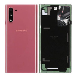 Samsung Galaxy Note 10 - Batériový Kryt (Aura Pink) - GH82-20528F Genuine Service Pack