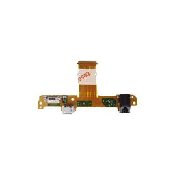 Huawei MediaPad Link 10 S10 - 231 - Nabíjací Konektor + Jack Konektor + Vibrátor + Flex Kábel