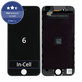 Displej In-Cell pre iPhone 6, Black, Dotykové sklo s rámom, FixPremium