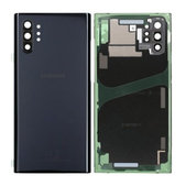 Samsung Galaxy Note 10 Plus N975F - Batériový Kryt (Aura Black) - GH82-20588A, GH97-23680A Genuine Service Pack