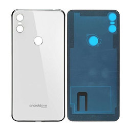 Motorola One (P30 Play) - Batériový Kryt (White)