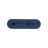 Xiaomi Mi Electric Scooter 1S, 2 M365, Essential, Pro, Pro 2 - Dekoratívna Krytka Prednej a Zadnej Vidlice (Black) - C002300002300 Genuine Service Pack