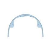 Xiaomi Mi Electric Scooter 1S, 2 M365, Essential, Pro, Pro 2 - Predný Ochranný Nárazník Hlavného Rámu (White) - C002300002800 Genuine Service Pack