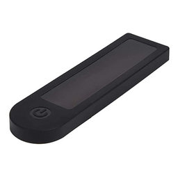Xiaomi Mi Electric Scooter 1S, 2 M365, Essential, Pro, Pro 2 - Vodotesný Kryt na Prístrojovú Dosku (Black)