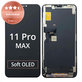 Displej pre iPhone 11 Pro Max, Dotykové sklo s rámom, Refurbished
