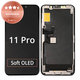 Displej pre iPhone 11 Pro, Dotykové sklo s rámom, Refurbished