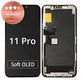 Displej pre iPhone 11 Pro, Dotykové sklo s rámom, Refurbished
