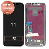Displej pre iPhone 11, Dotykové sklo s rámom, Refurbished