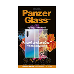 PanzerGlass - Puzdro ClearCase pre Samsung Galaxy Note 10, transparentná