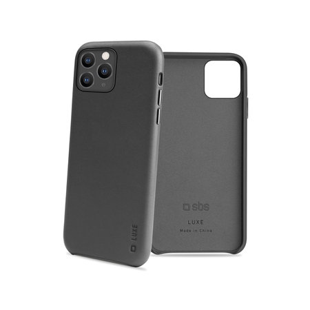 SBS - Puzdro Luxe pre iPhone 11 Pro, čierna