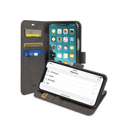 SBS - Puzdro Wallet Stand pre iPhone 11 Pro, čierna