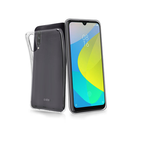 SBS - Puzdro Skinny pre Xiaomi Mi CC9e, Mi A3, transparentná