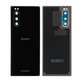 Sony Xperia 5 - Batériový Kryt (Black) - 1319-9508 Genuine Service Pack