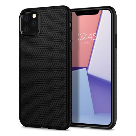 Spigen - Puzdro Liquid Air pre iPhone 11 Pro Max, čierna