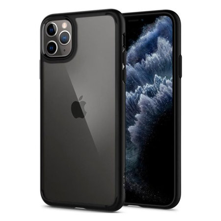 Spigen - Puzdro Ultra Hybrid pre iPhone 11 Pro Max, čierna