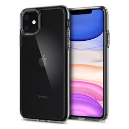 Spigen - Puzdro Ultra Hybrid pre iPhone 11, transparentná