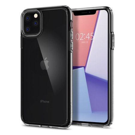 Spigen - Puzdro Ultra Hybrid pre iPhone 11 Pro, transparentná