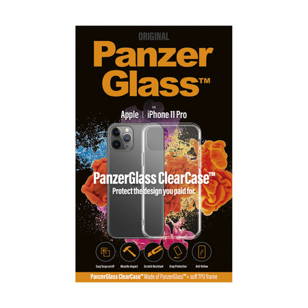 PanzerGlass - Puzdro ClearCase pre iPhone 11 Pro, transparent