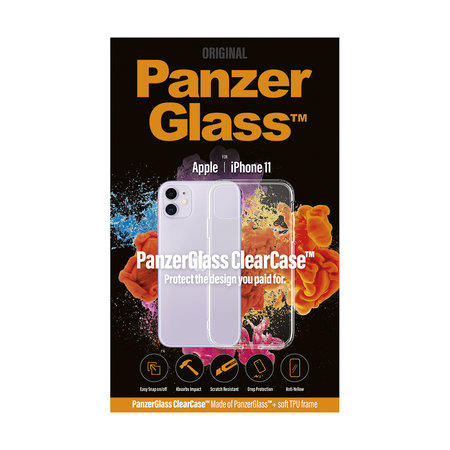 PanzerGlass - Puzdro ClearCase pre Apple iPhone 11, transparent