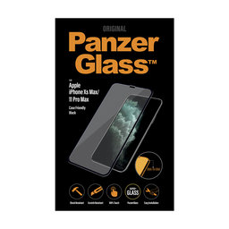 PanzerGlass - Tvrdené Sklo Case Friendly pre iPhone XS Max a 11 Pro Max, čierna