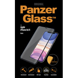 PanzerGlass - Tvrdené Sklo Standard Fit pre iPhone XR a 11, black