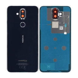 Nokia 8.1 (Nokia X7) - Batériový Kryt (Blue) - 20PNXLW0004 Genuine Service Pack