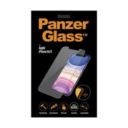 PanzerGlass - Tvrdené Sklo Standard Fit pre iPhone XR a 11, transparentná