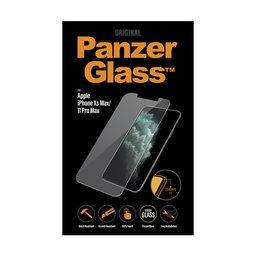 PanzerGlass - Tvrdené Sklo Standard Fit pre iPhone XS Max a 11 Pro Max, transparentná