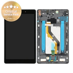 Samsung Galaxy Tab A 8 (2019) WiFi - LCD Displej + Dotykové Sklo (Carbon Black) - GH81-17227A Genuine Service Pack