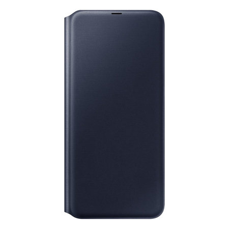 Samsung - Puzdro Wallet pre Samsung Galaxy A70, čierna