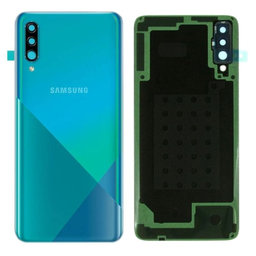 Samsung Galaxy A30s A307F - Batériový Kryt (Prism Crush Green) - GH82-20805B Genuine Service Pack