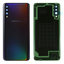 Samsung Galaxy A30s A307F - Batériový Kryt (Prism Crush Black) - GH82-20805A Genuine Service Pack