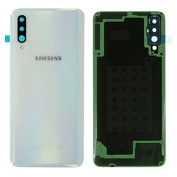 Samsung Galaxy A30s A307F - Batériový Kryt (Prism Crush White) - GH82-20805D Genuine Service Pack