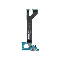 Samsung Galaxy A90 A908F - Nabíjací Konektor + Flex Kábel - GH96-13007A Genuine Service Pack