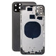Apple iPhone 11 Pro Max - Zadný Housing (Space Gray)
