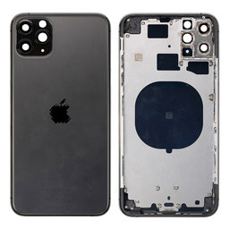 Apple iPhone 11 Pro Max - Zadný Housing (Space Gray)