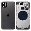 Apple iPhone 11 Pro Max - Zadný Housing (Space Gray)