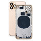 Apple iPhone 11 Pro - Zadný Housing (Gold)