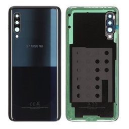Samsung Galaxy A90 A908F - Batériový Kryt (Classic Black) - GH82-20741A Genuine Service Pack