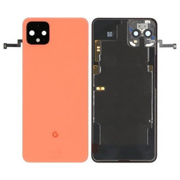 Google Pixel 4 XL - Batériový Kryt (Oh So Orange) - 20GC20W0009 Genuine Service Pack
