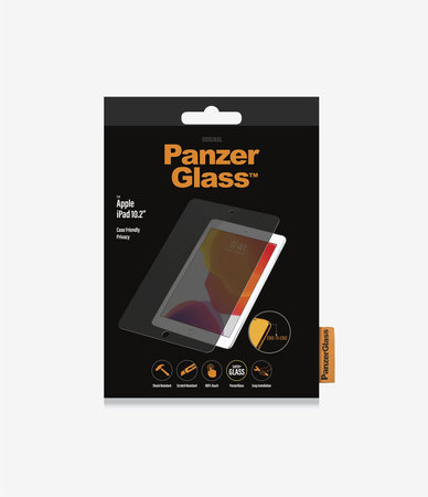 PanzerGlass - Tvrdené sklo Privacy Case Friendly pre Apple iPad 10.2'', transparentná
