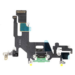 Apple iPhone 11 - Nabíjací Konektor + Flex Kábel (Green)