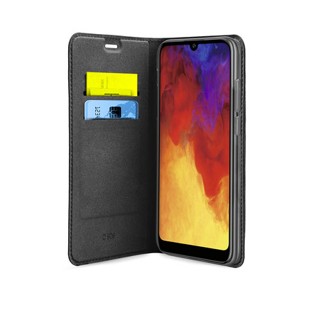SBS - Puzdro Book Wallet Lite pre Huawei Y6 2019/Y6 Pro 2019/Honor 8A, čierna