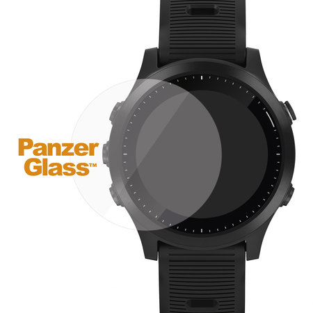 PanzerGlass - Univerzálne tvrdené sklo Flat Glass pre smartwatch (39 mm), transparentná