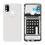 Samsung Galaxy M30s M307F - Batériový Kryt (Pearl White) - GH98-44841C Genuine Service Pack