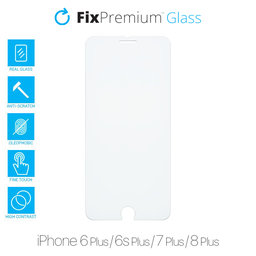 FixPremium Glass - Tvrdené Sklo pre iPhone 6 Plus, 6s Plus, 7 Plus a 8 Plus