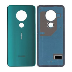 Nokia 7.2 - Batériový Kryt (Cyan Green) - 7601AA000217 Genuine Service Pack